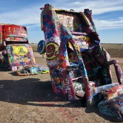 Cadillac Ranch - Amarillo
