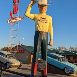 Cadillac Ranch - Amarillo