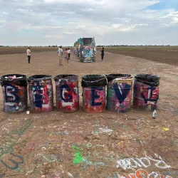 Cadillac Ranch - Amarillo
