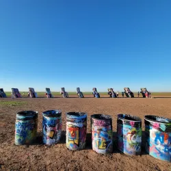 Cadillac Ranch - Amarillo