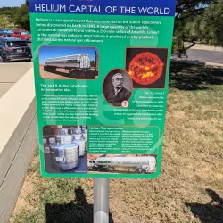 Helium Monument - Amarillo