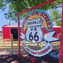 Route 66 Historic District - Amarillo