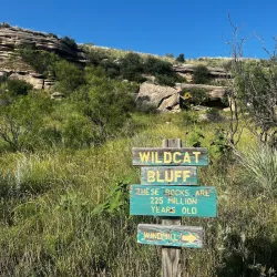 Wildcat Bluff Nature Center - Amarillo