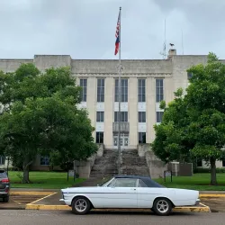 Brazoria County Courthouse - Angleton