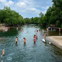 Barton Springs Pool - Austin