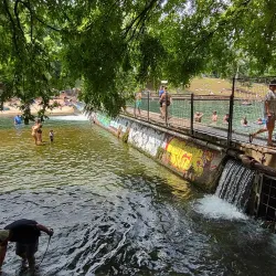 Barton Springs Pool - Austin