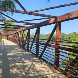 Lady Bird Lake Hike and Bike Trail - Austin