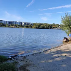 Lady Bird Lake Hike and Bike Trail - Austin