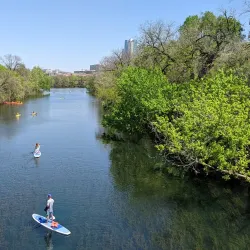 Zilker Metropolitan Park - Austin