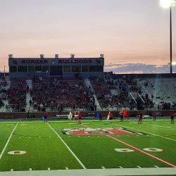 Memorial Stadium - Borger