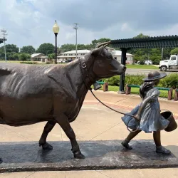 Blue Bell Creamery Gift Shop - Brenham