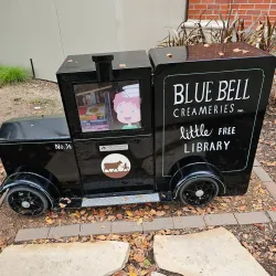 Blue Bell Creamery Gift Shop - Brenham