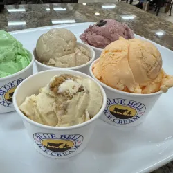 Blue Bell Creamery Ice Cream Parlor - Brenham