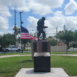 Veterans War Memorial Plaza - Brownsville