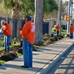 Veterans War Memorial Plaza - Brownsville