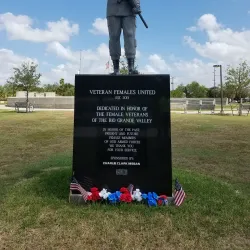 Veterans War Memorial Plaza - Brownsville
