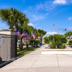 Veterans War Memorial Plaza - Brownsville