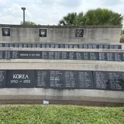 Veterans War Memorial Plaza - Brownsville