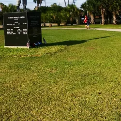 Veterans War Memorial Plaza - Brownsville