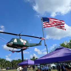 Veterans War Memorial Plaza - Brownsville