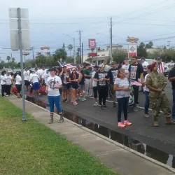 Veterans War Memorial Plaza - Brownsville