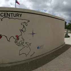 Veterans War Memorial Plaza - Brownsville