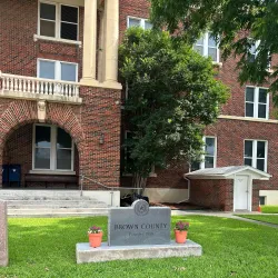 Old Brown County Courthouse - Brownwood
