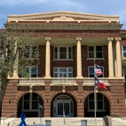 Old Brown County Courthouse - Brownwood