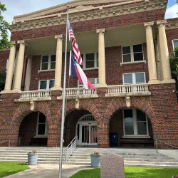 Old Brown County Courthouse - Brownwood