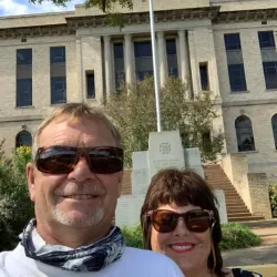 Burleson County Courthouse - Caldwell