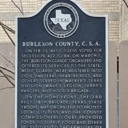 Burleson County Courthouse - Caldwell