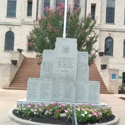 Burleson County Courthouse - Caldwell