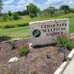 Cedar Park Sculpture Garden - Cedar Park