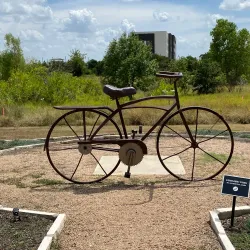 Cedar Park Sculpture Garden - Cedar Park