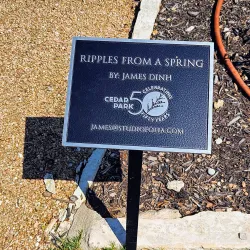 Cedar Park Sculpture Garden - Cedar Park