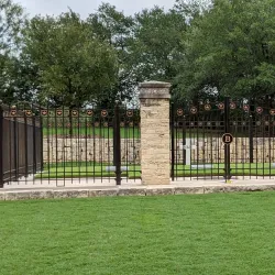 The George Bush Presidential Library and Museum Gardens - College Station