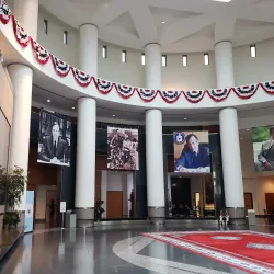 The George Bush Presidential Library and Museum Gardens - College Station