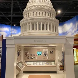 The George Bush Presidential Library and Museum Gardens - College Station