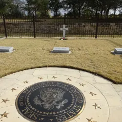 The George Bush Presidential Library and Museum Gardens - College Station
