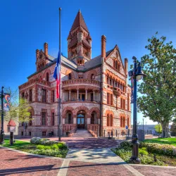 Hopkins County Courthouse - Como