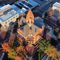 Hopkins County Courthouse - Como