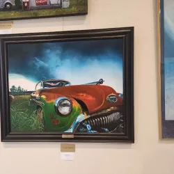 Conroe Art League Gallery - Conroe