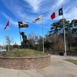 The Lone Star Monument and Historical Flag Park - Conroe