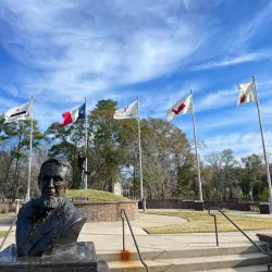 The Lone Star Monument and Historical Flag Park - Conroe