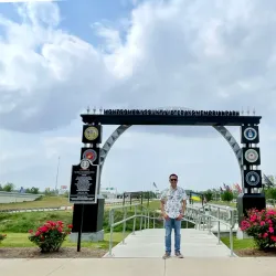 The Lone Star Monument and Historical Flag Park - Conroe