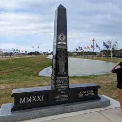 The Lone Star Monument and Historical Flag Park - Conroe