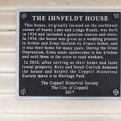 Coppell Historical Society Museum - Coppell