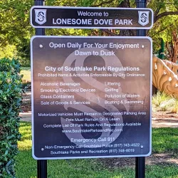 Lonesome Dove Park - De Soto