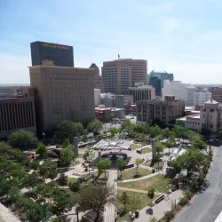 San Jacinto Plaza - El Paso