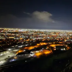 Scenic Drive - Overlook - El Paso